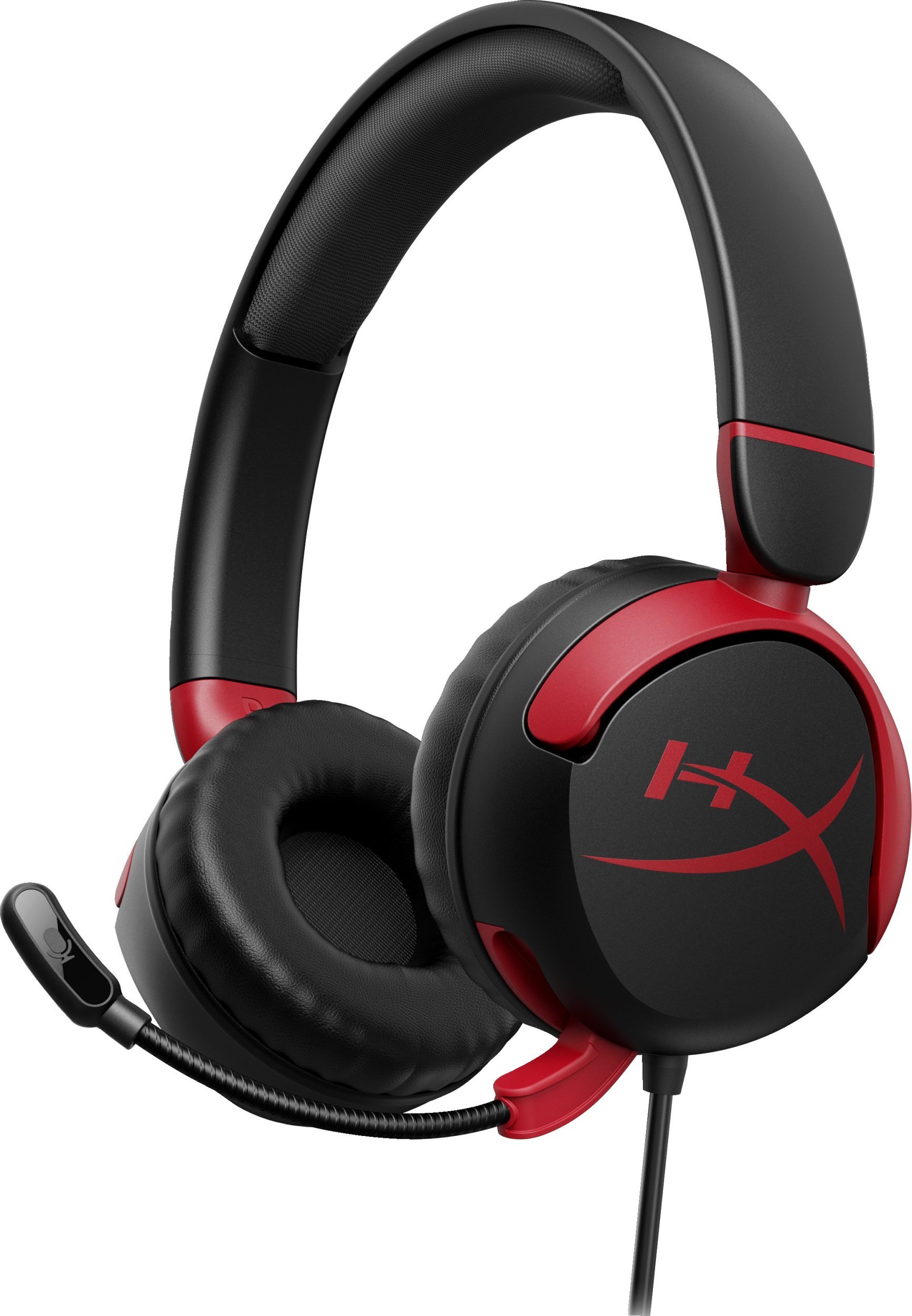 Słuchawki HyperX Cloud Mini Czarne (47242378)