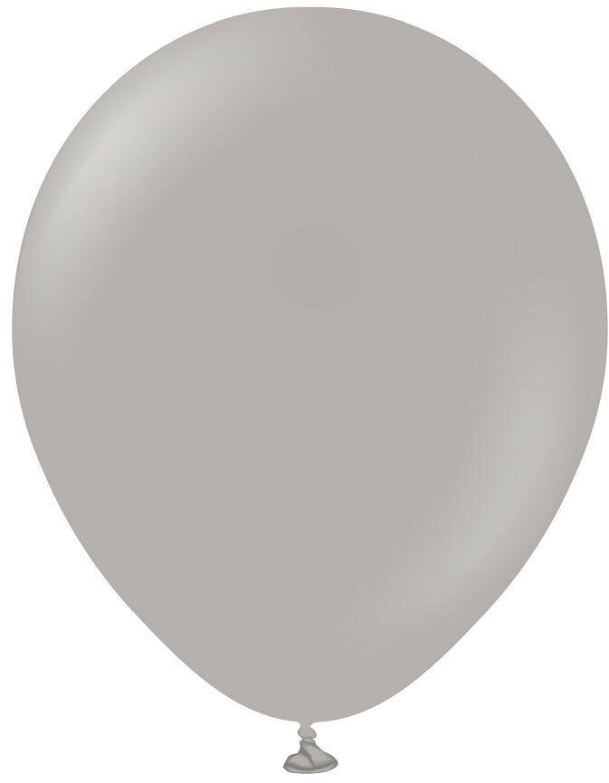 Balony Standard Grey 25szt