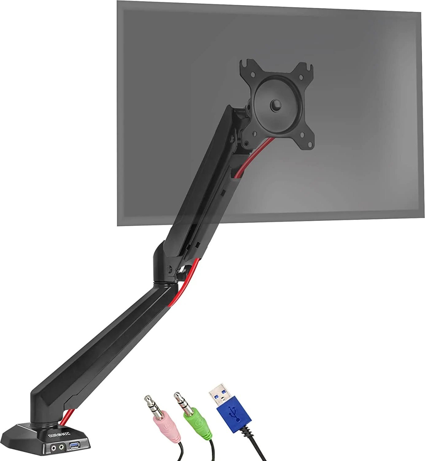 Duronic Uchwyt biurkowy na monitor 15" - 27" (DMUSB5X1)