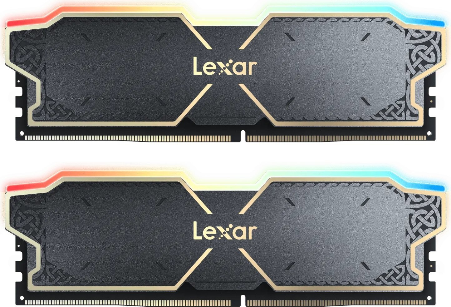 Pamięć Lexar Thor RGB, DDR5, 32 GB, 6000MHz, CL38 (LD5U16G60C38BG-RGD)