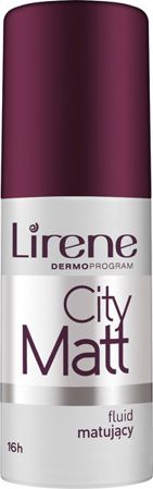 Lirene Podkład do twarzy City Matt 205 Piaskowy 30ml