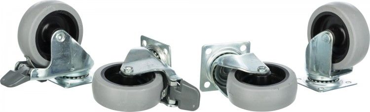 Trixie Kółka do transporterów Be Eco 39892/39893, 4szt.