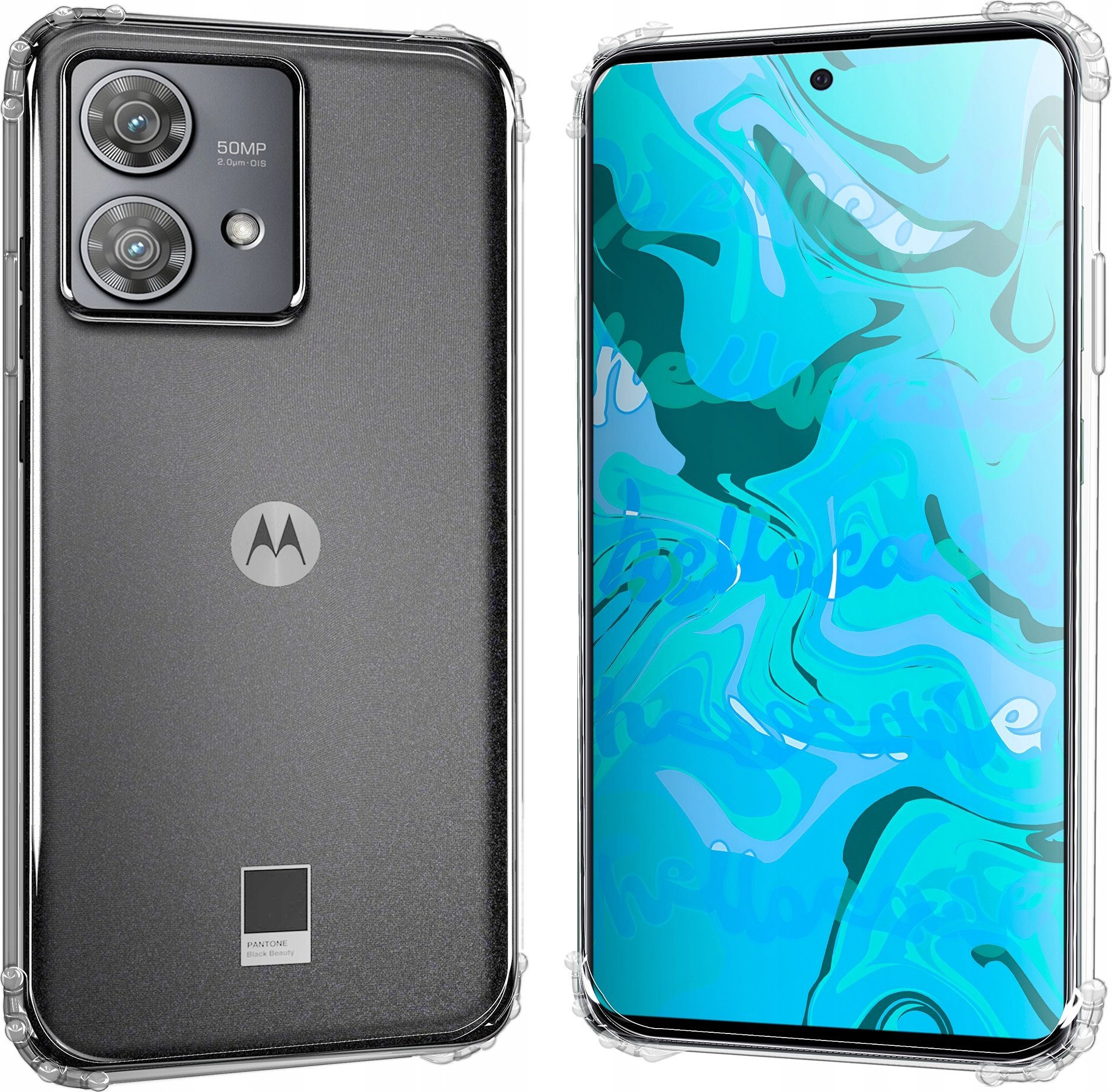 Hello Case ETUI PANCERNE DO OPPO A79 5G | CASE SILIKON GUMOWE SLIM ANTI SHOCK