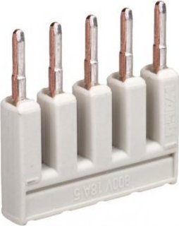 Wago Mostek grzebieniowy 5-torowy 18A TOPJOBS 2001-405 /25szt./