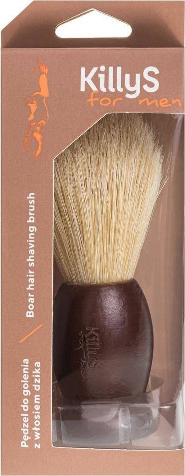 KILLYS KillyS For Men Boar Hair Shaving Brush pędzel do golenia z włosiem dzika