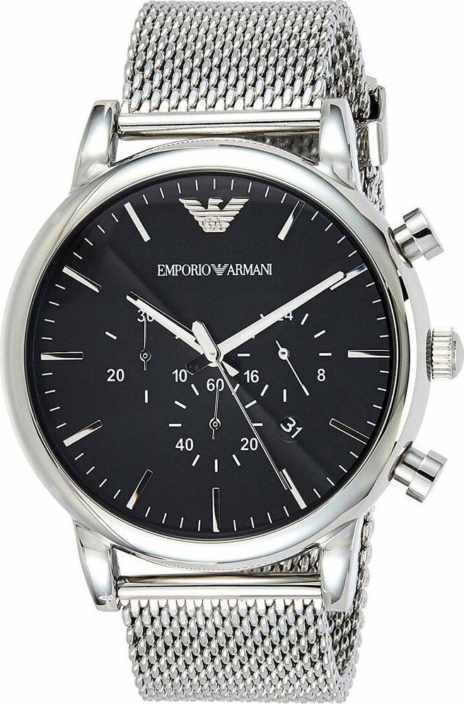 Zegarek Emporio Armani Zegarek Męski Armani AR1808 ( 46 mm)