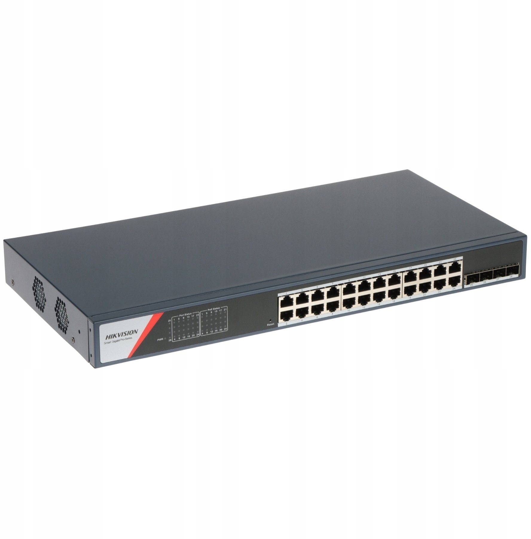 Switch Hikvision SWITCH DS-3E1528-SI-24T4F 24-PORTOWY SFP