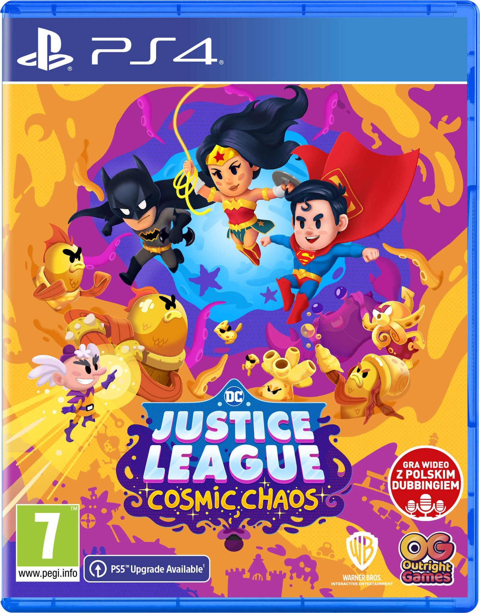 DC Justice League: Cosmic Chaos PS4