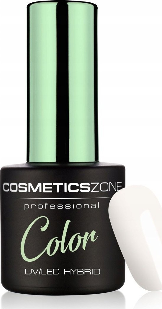 Cosmetics Zone Lakier hybrydowy hipoalergiczny kość słoniowa 7ml - Ivory 000