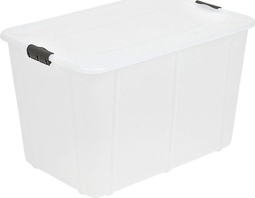 Pojemnik 16L BranQ Velur transparentny