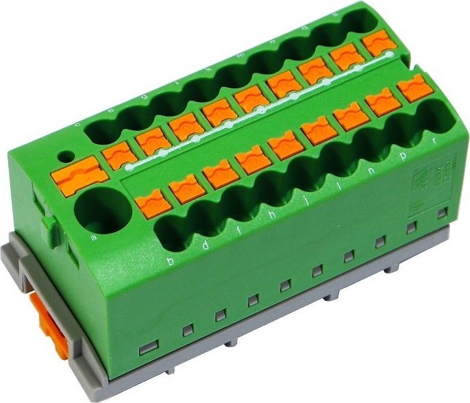Phoenix Contact Blok rozdzielczy PTFIX 6/18X2,5-NS35 GN 3273118