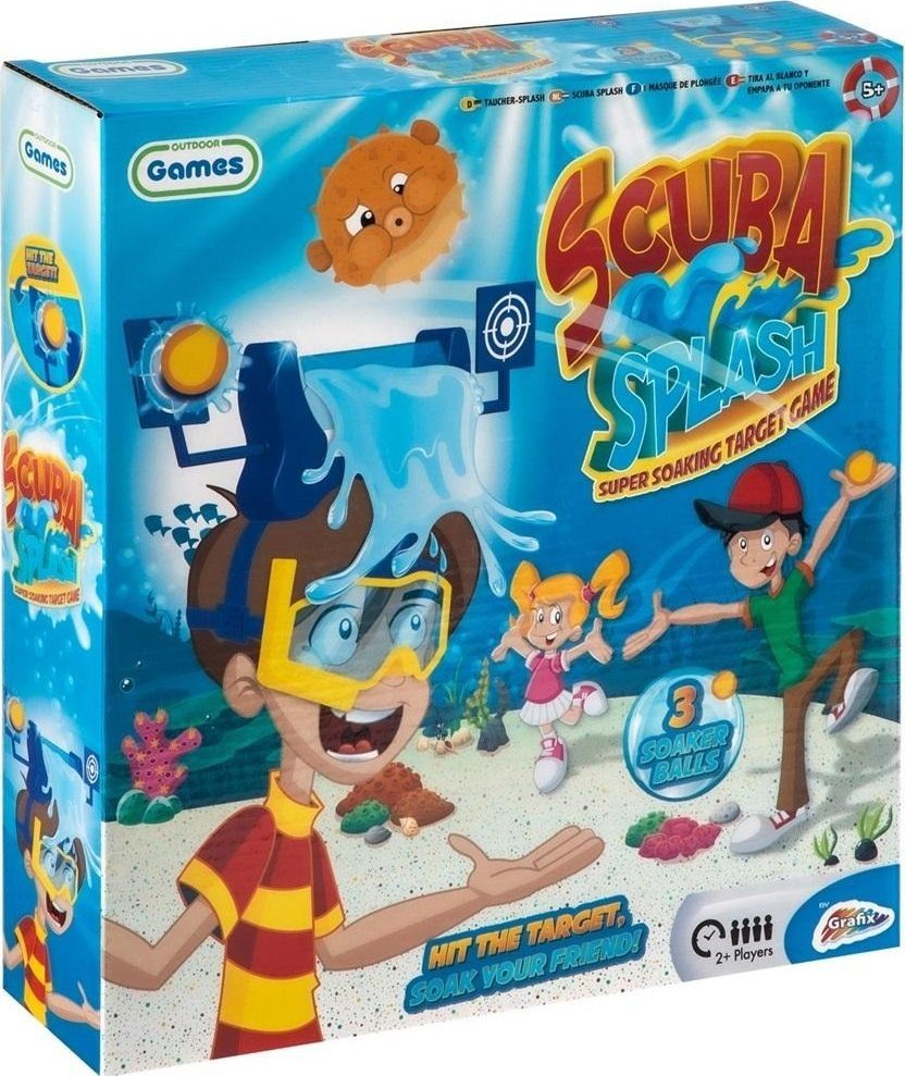 Gra - Scuba Splash