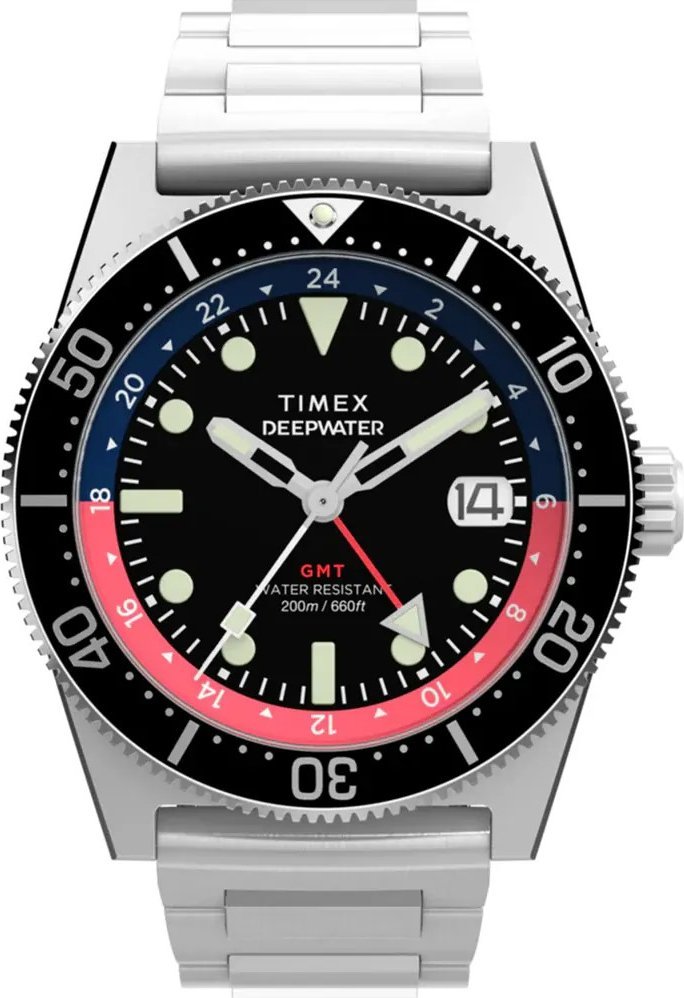 Zegarek męski Timex TW2W95300 srebrny