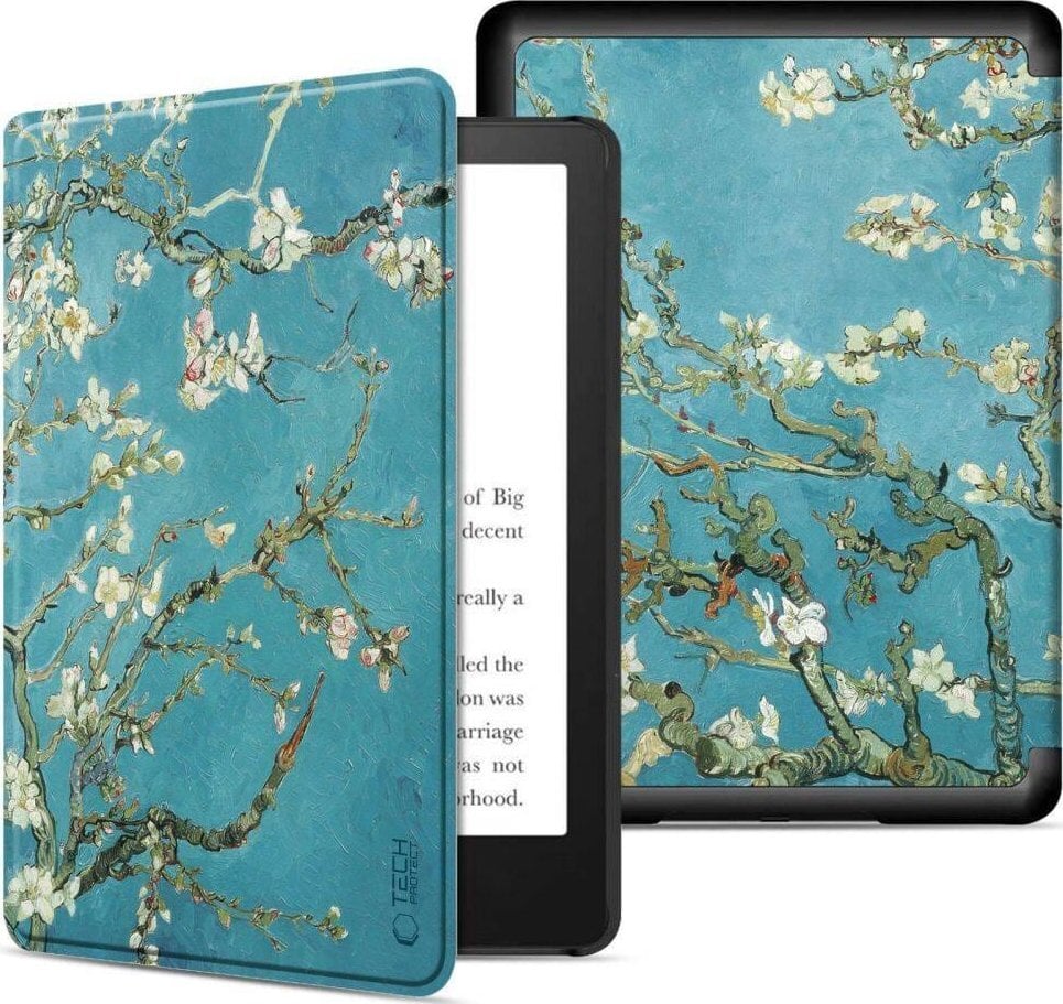 Pokrowiec Tech-Protect Etui KINDLE PAPERWHITE VI / 6 / COLORSOFT / SIGNATURE EDITION Tech-Protect SmartCase Sakura