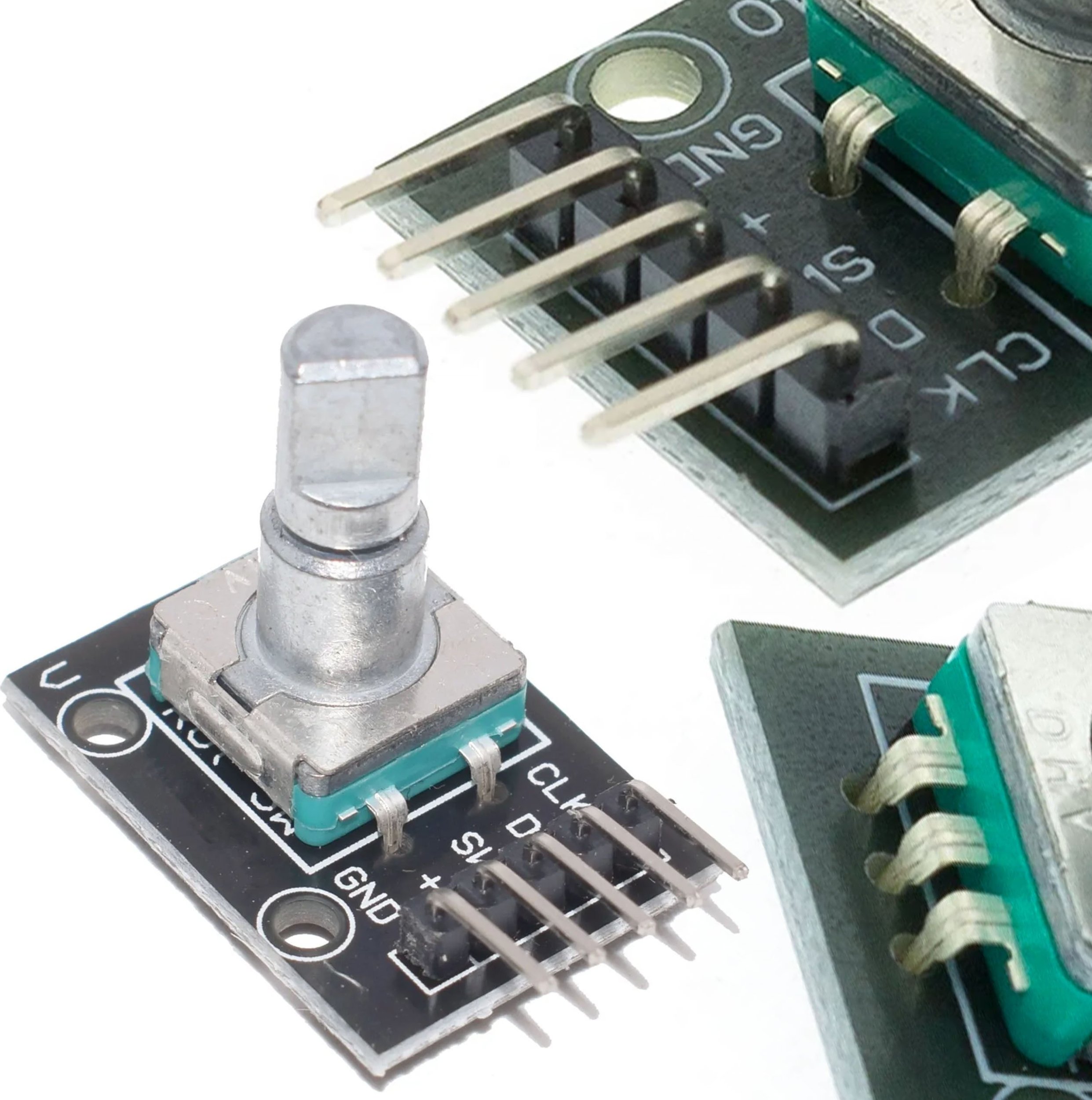 Rosfix ROSFIX MODUŁ ENKODER OBROTOWY PRZYCISK 360 DOKŁADNY ODCZYT 20 IMPULSÓW
