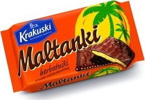 Krakuski KRAKUSKI Maltanki 80g