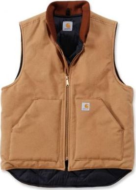 Carhartt Kamizelka Carhartt Arctic Vest CARHARTT BROWN