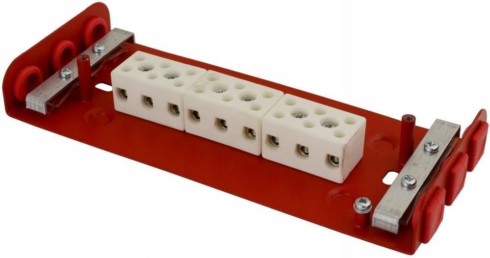 Pulsar Przelotowa puszka instalacyjna p.poż 9x2,5mm2 AWOP-925PP