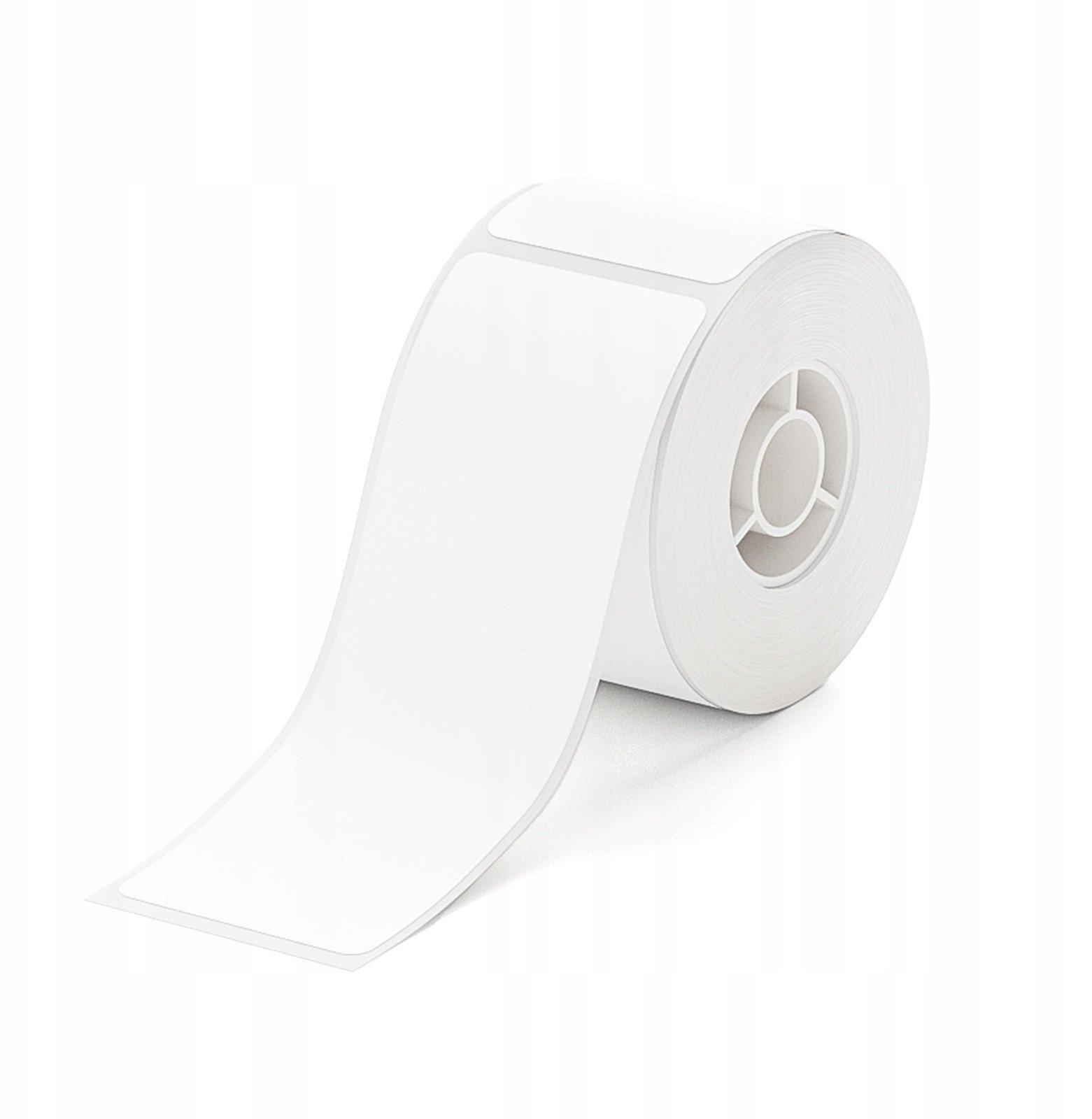 NIIMBOT Etykiety Naklejki ORYGINALNE 25x70mm 95szt BIAŁE do Serii B