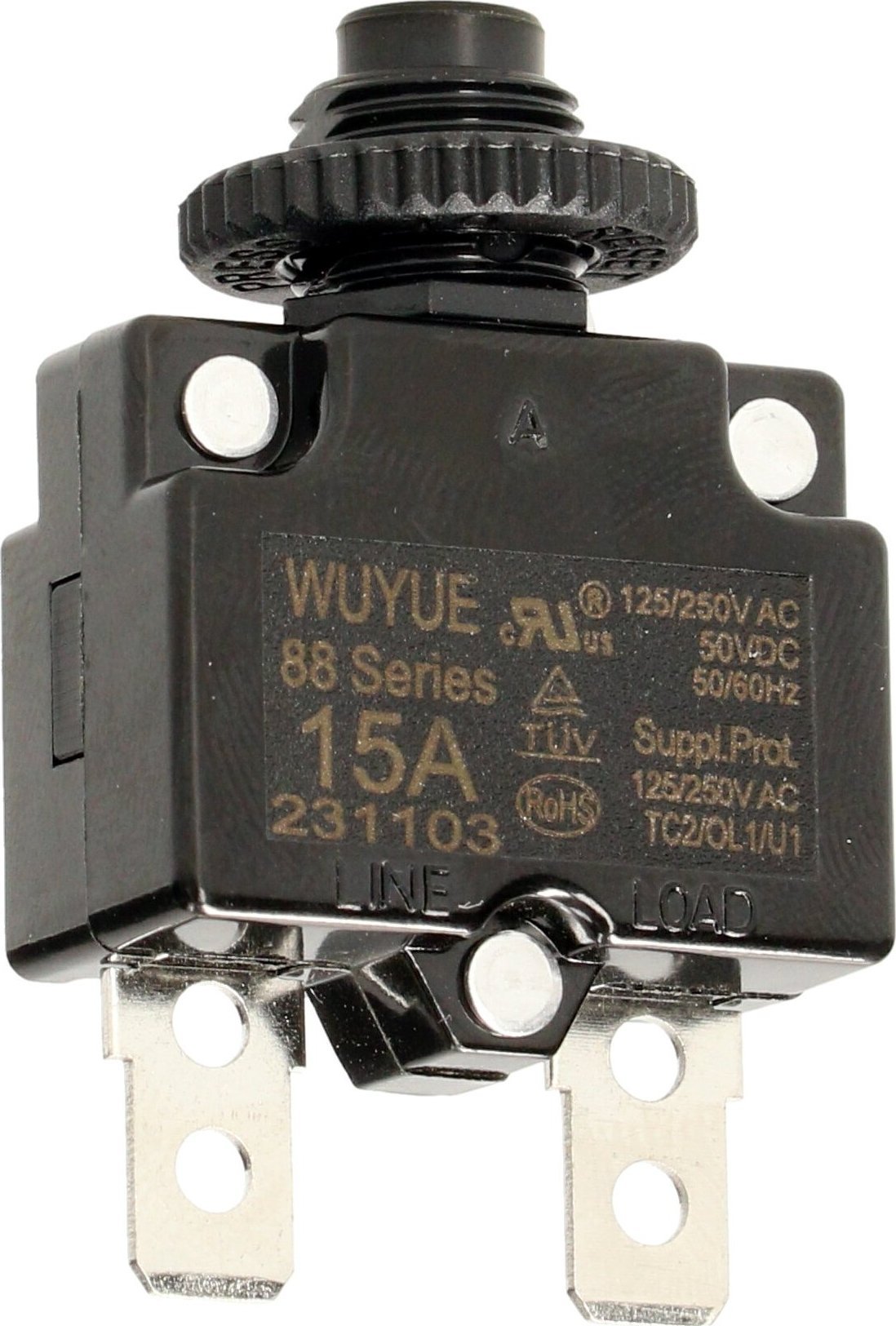 MEGAKABEL Przekaźnik termiczny wyłącznik pompy termik 15A MIC-4 MK MEGAKABEL