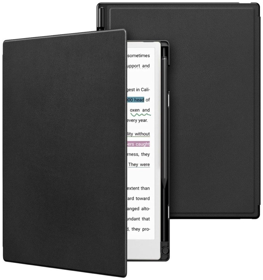 Etui na czytnik do reMarkable Paper Pro 2024 11.8 z klapką, czarne