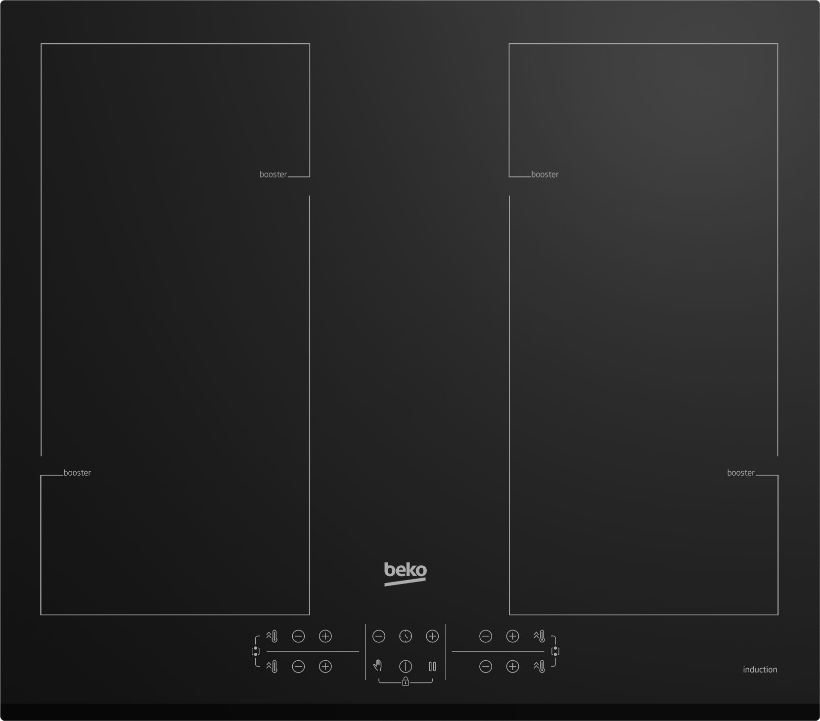 Płyta grzewcza Beko HII64206F2MT