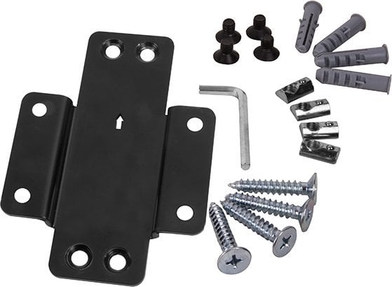 B-Tech Wspornik montażowy BT8390-WFK2/B