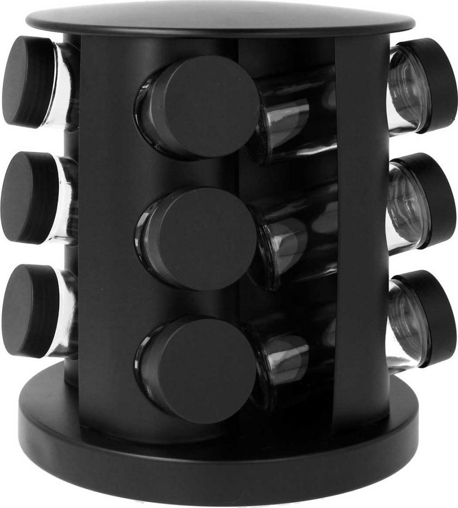 Brunbeste Stojak obrotowy na przyprawy 12 pojemników 1619!