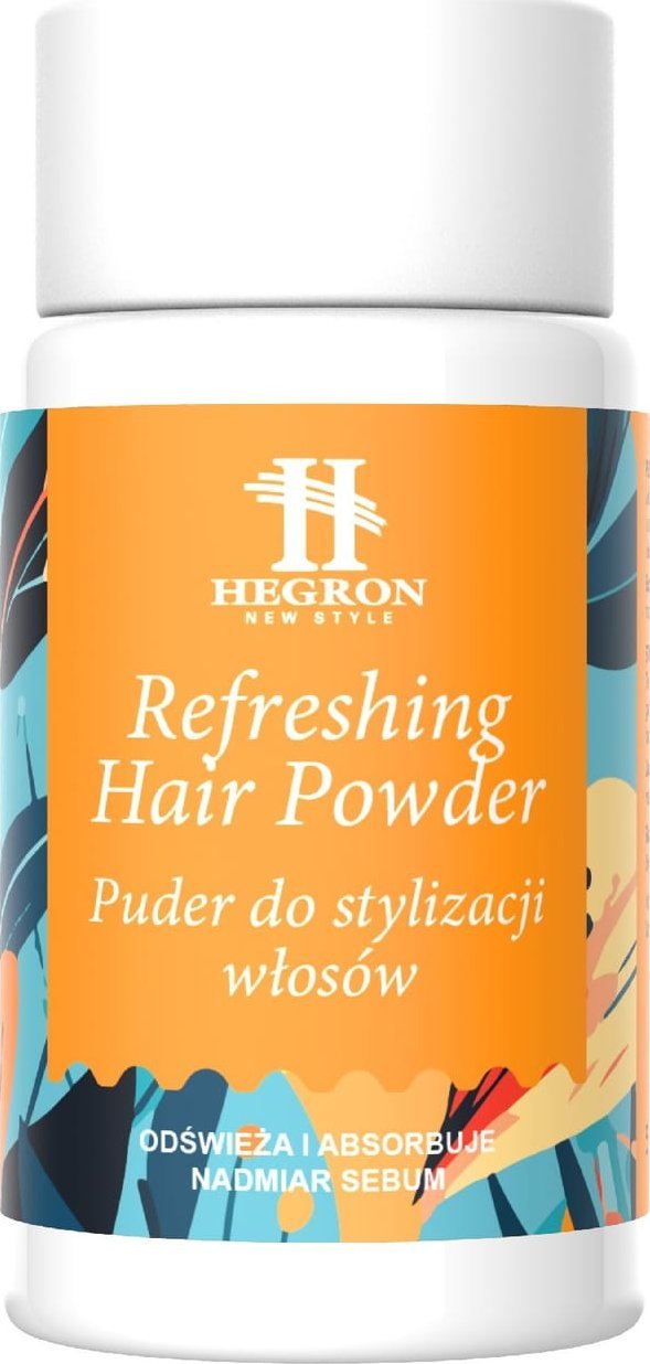 Fudge HEGRON Refreshing Hair Powder Puder do stylizacji włosów - odświeża i absorbuje nadmiar sebum 10g
