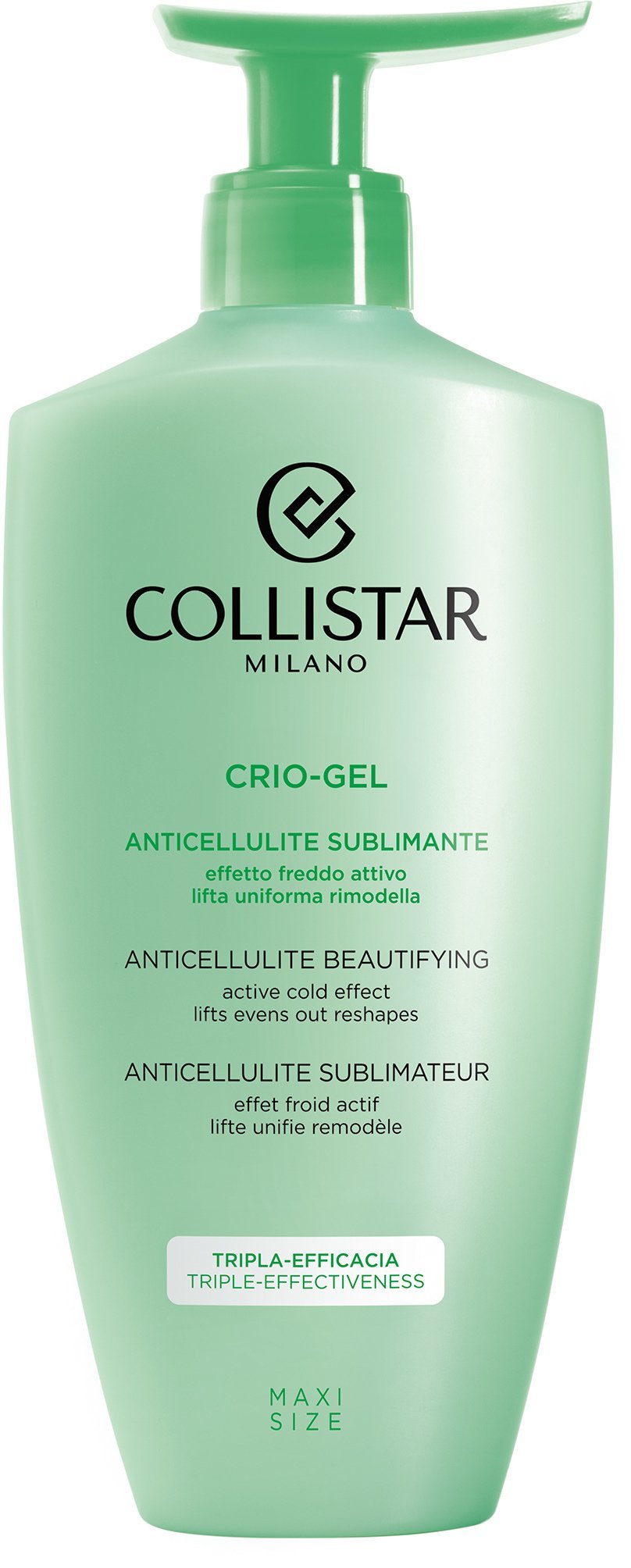 COLLISTAR ANITCELLULITE BEAUTYFYING CRIO GEL 400ML