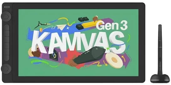 Tablet graficzny Huion Kamvas 16 NEW Gen.3