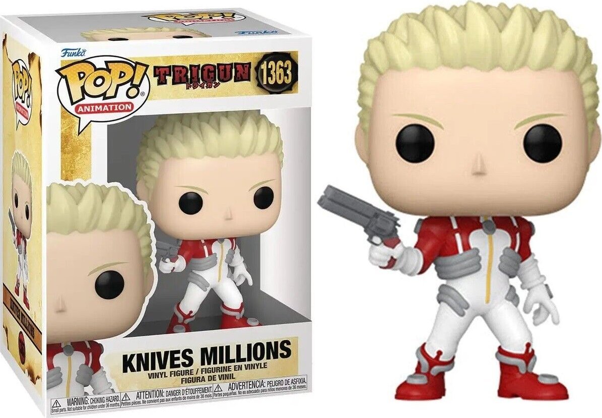 Figurka Funko Pop funko pop! trigun pop! knives 9 cm