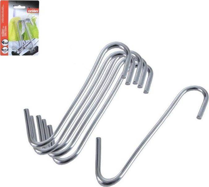 Orion Haczyki NA RELING / DO WĘDZARNI 6x4,5cm 6 szt.
