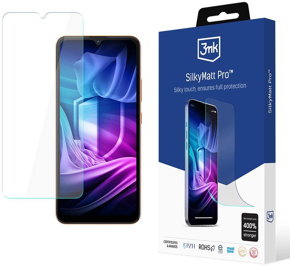 3MK CUBOT NOTE 21 - SILKY MATT PRO