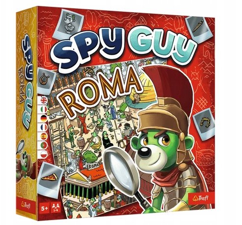 GRA Spy Guy ROMA 02730 8