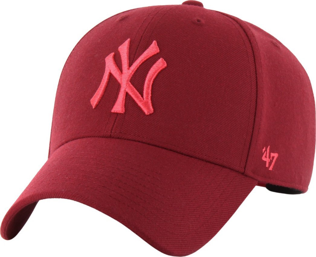 Czapka z daszkiem '47 New York Yankees MVP Snapback bordowa B-MVPSP17WBP-RZD