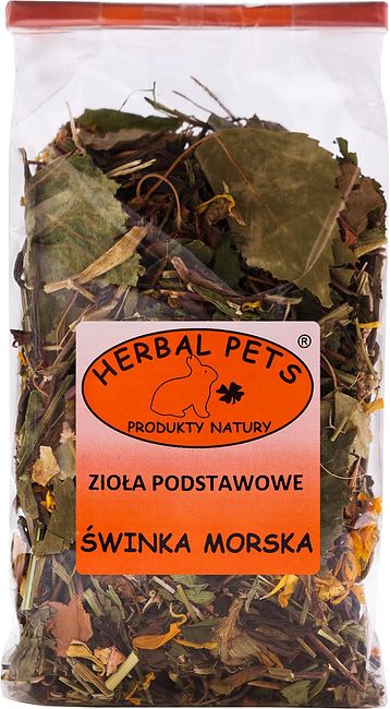Herbal Pets ZIOŁA PODSTAWOWE ŚWINKA M 100g