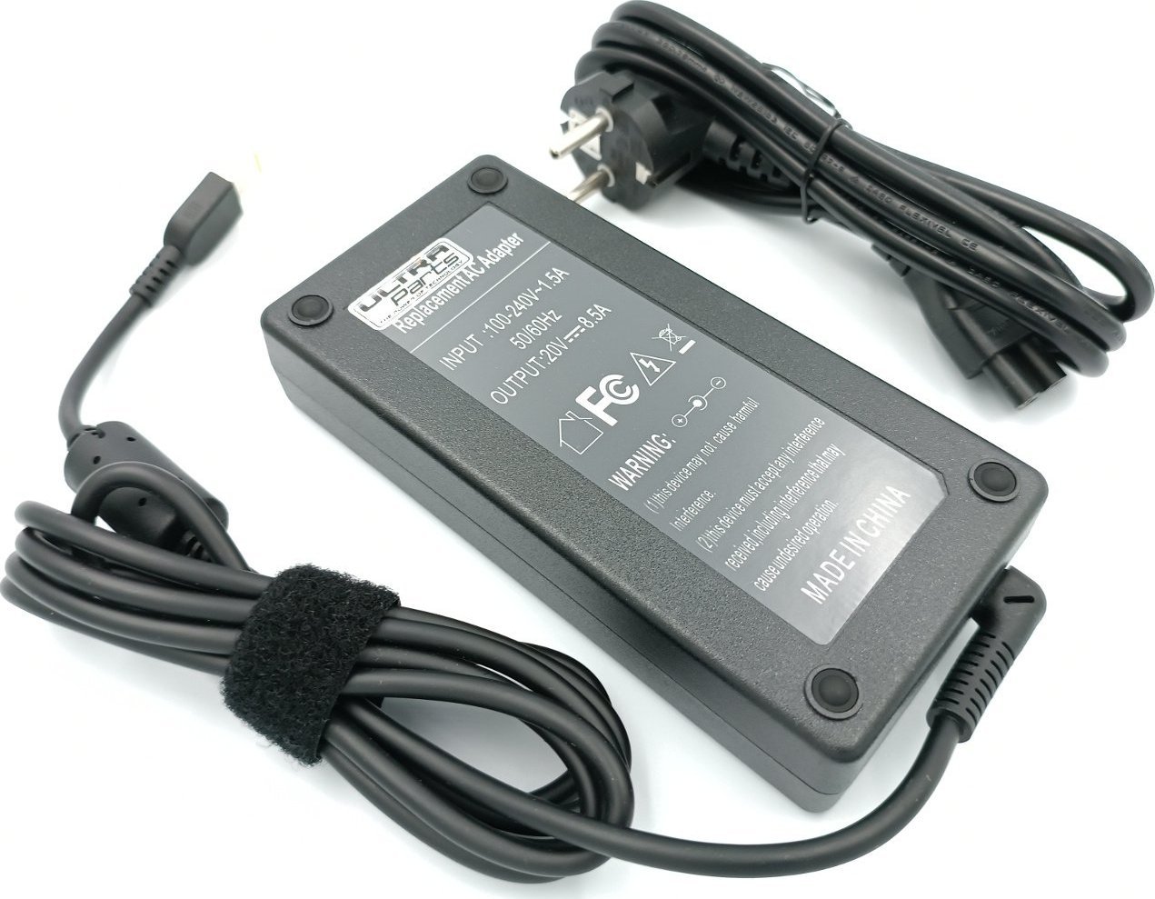 Zasilacz do laptopa Ultra Parts ZASILACZ ŁADOWARKA do LENOVO ADL170NLC3A 170W 20V 8.5A WTYK SLIM TIP , ULTRA PARTS