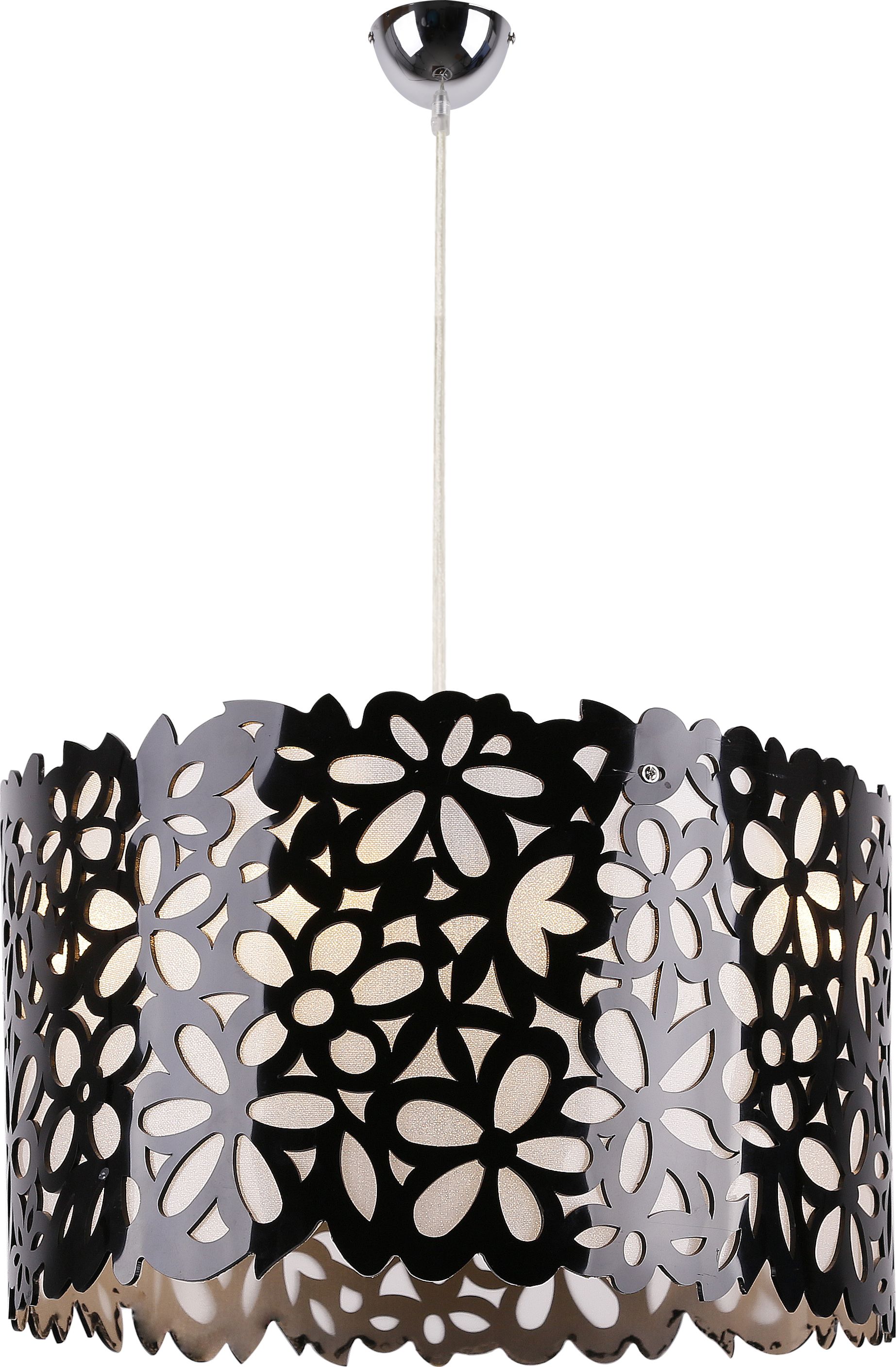 Lampa wisząca Candellux SIMONA nowoczesna czarny (33-87174)