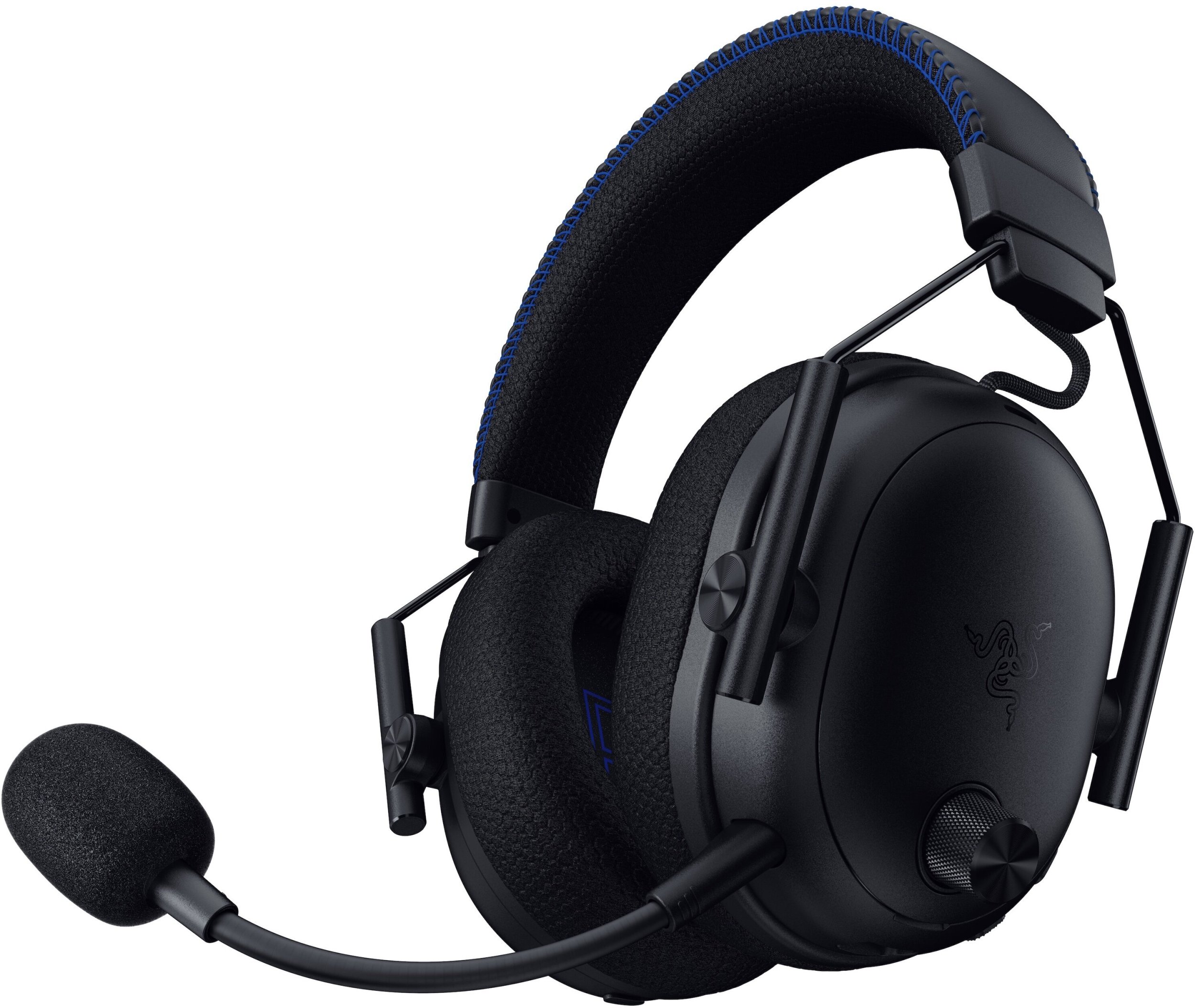 Słuchawki Razer BlackShark V3 Pro Playstation Licensed Czarne (RZ04-05400500-R3G1)