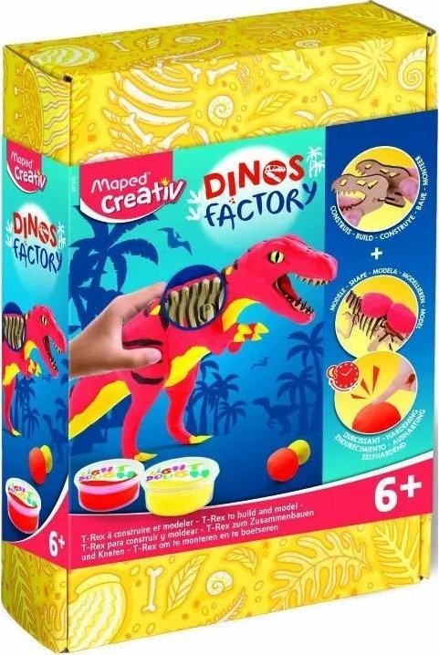 Maped Masa plastyczna Fabryka Dinozaurów MAPED