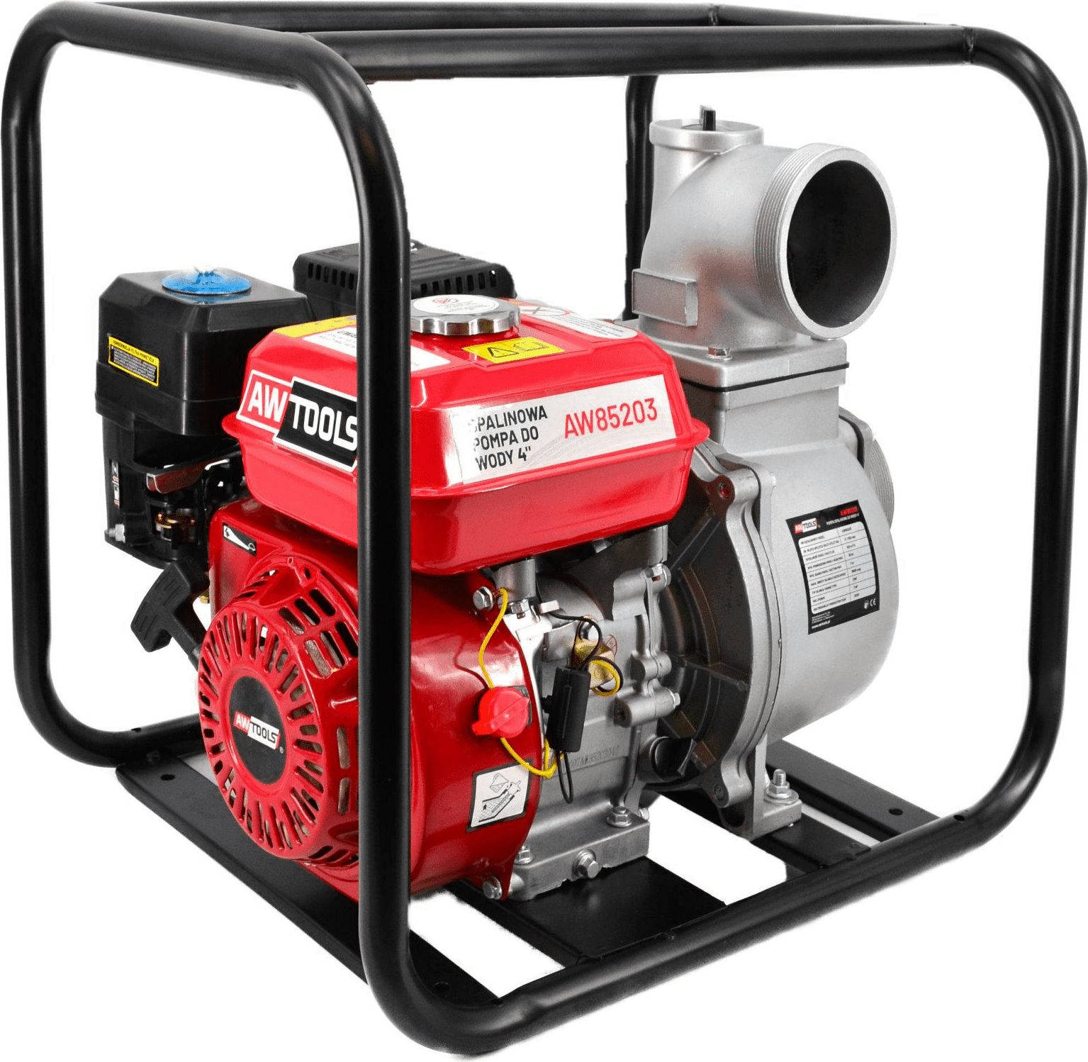 AWTools Pompa Spalinowa 4" 7HP 75m3/h (AW85203)