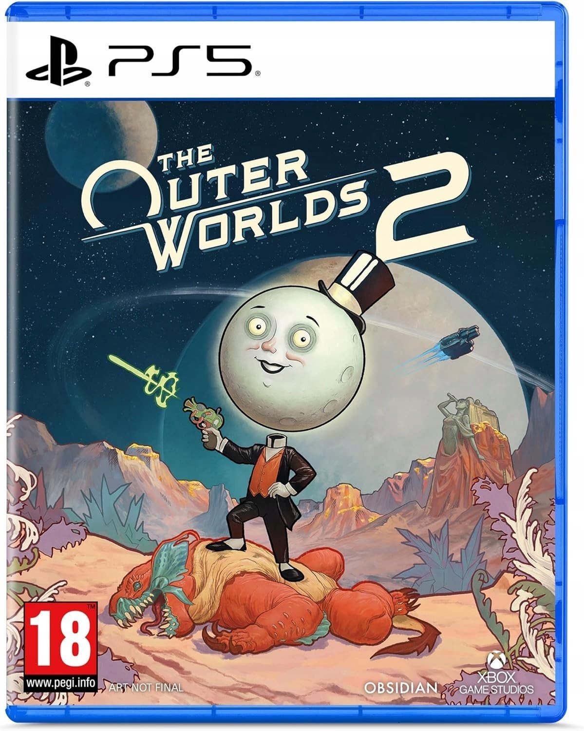 Microsoft The Outer Worlds 2 PlayStation 5 - Spele 196388598717 (196388598717)
