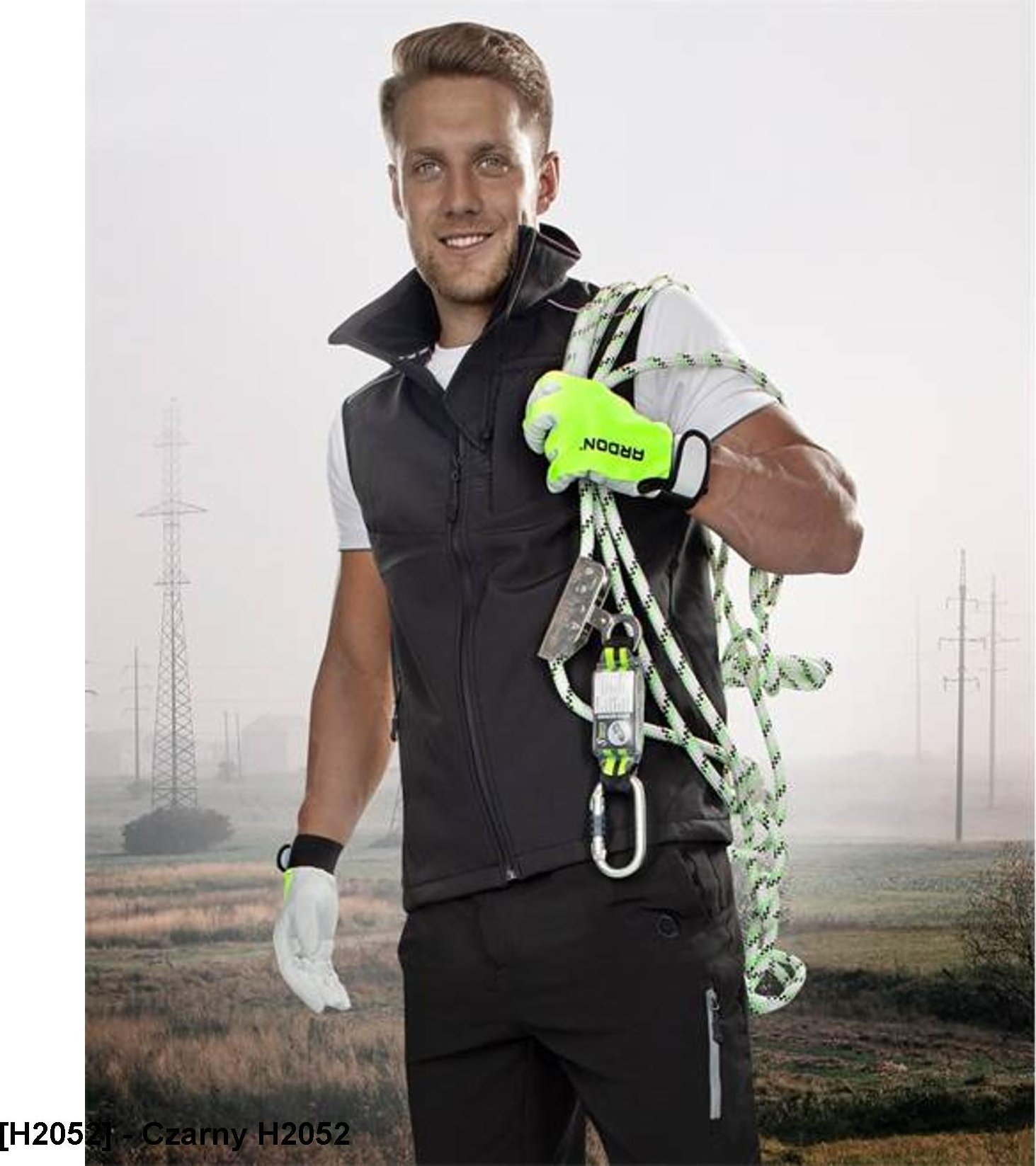 Ardon ARDON SPIRIT - kamizelka softshell XS