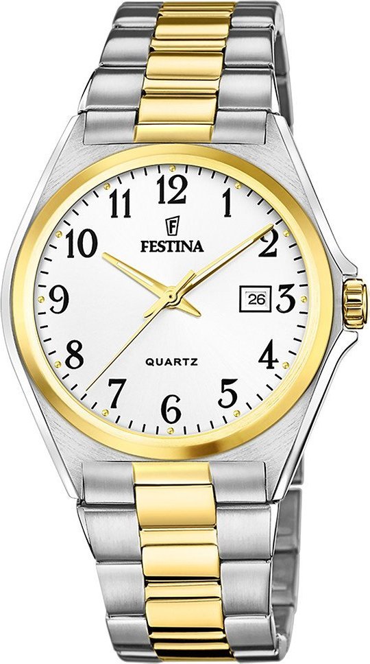 Zegarek Festina Zegarek męski Festina F20554-1 srebrny