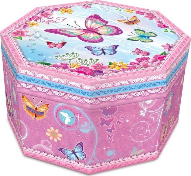 Pulio Pozytywka omiokštna - Motylki Pecoware