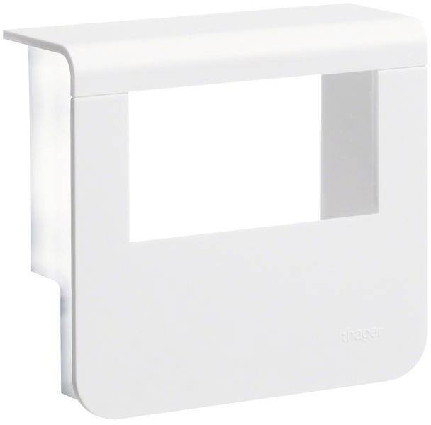 tehalit.SL Pokrywa nośnika urządzeń 20x55 2*45x45 biały SL200559329016