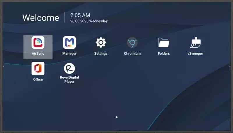 Monitor ViewSonic CDE6514-2C signage display Płaski panel Digital Signage 165,1 cm (65") LCD Wi-Fi 500 cd/m² 4K Ultra HD czarny Procesor wbudowany And