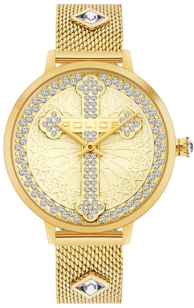 Zegarek Police Zegarek Damski Police PL16031MSG.22MMA ( 36 mm)