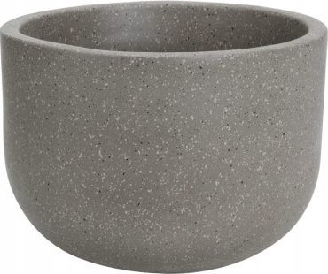 Koopman Osłonka dekoracyjna brązowa terakota na kwiaty 28x38x38 cm